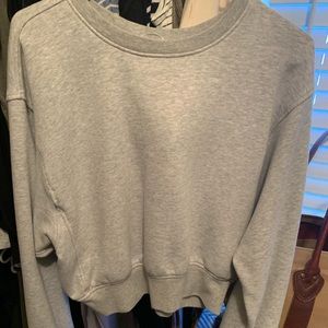 Victoria Secret crop sweatshirt
